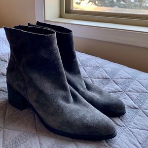 Dolce Vita Suede Ankle Booties